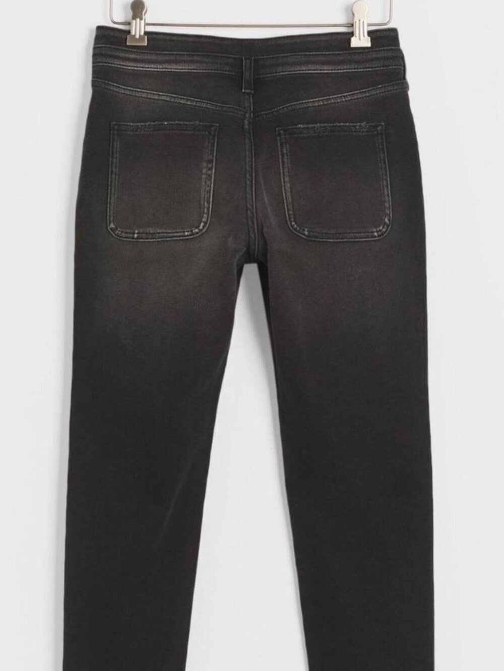 Anthropoloige Pilcro High-Rise Slim Black Jeans with Button Detail Size 27 - Picture 4 of 6